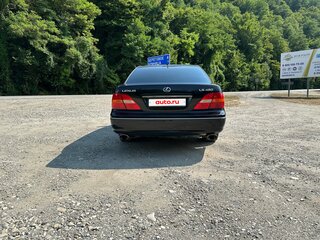 2001 Lexus LS 430 III, чёрный, 900000 рублей, вид 5