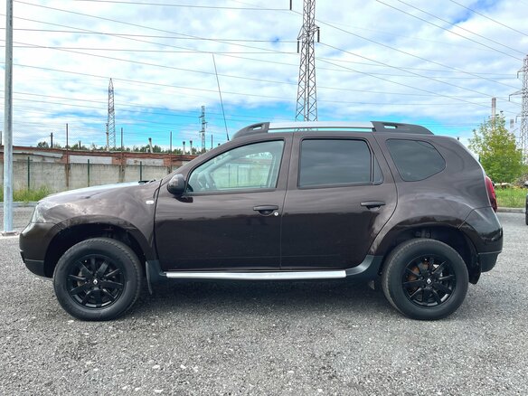 2015 Renault Duster I Рестайлинг, коричневый - вид 1
