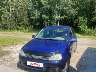2010 Lada (ВАЗ) Kalina I, синий, 410000 рублей, вид 1