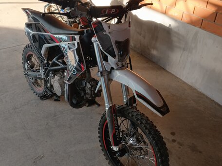 2024 Expert Moto KX3 125, чёрный, 55000 рублей, вид 1