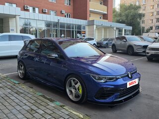 2021 Volkswagen Golf R VIII, синий, 4200000 рублей, вид 3