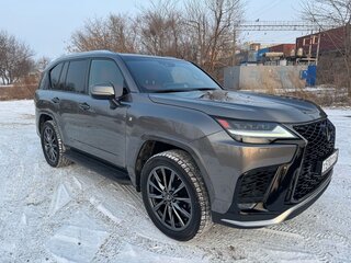 2023 Lexus LX 600 IV, серый, 19500000 рублей, вид 4
