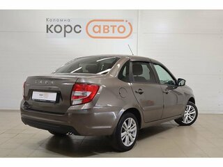 2018 Lada (ВАЗ) Granta I Рестайлинг, коричневый, 551000 рублей, вид 3