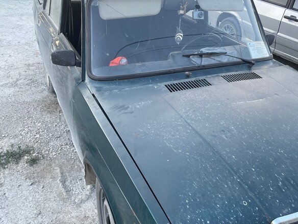 2004 Lada (ВАЗ) 2107, зелёный, 60000 рублей