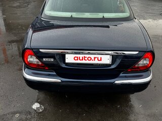 2005 Jaguar XJ III (X350/X358), синий, 1800000 рублей, вид 2