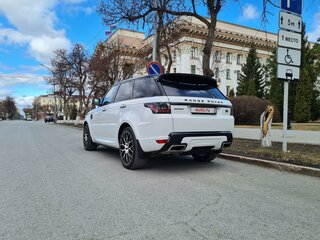 2018 Land Rover Range Rover Sport II Рестайлинг, белый, 8500000 рублей, вид 3