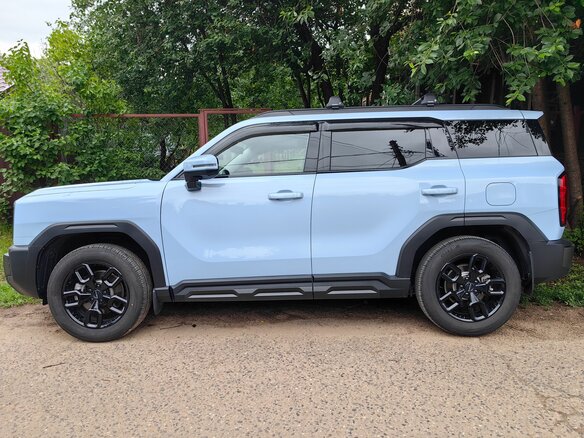 2024 Haval H3 I, голубой, 4219709 рублей - вид 4