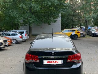 2012 Chevrolet Cruze I, чёрный, 370000 рублей, вид 4