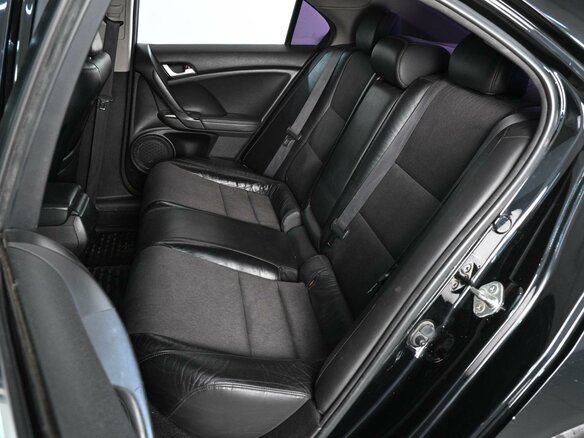 2008 Honda Accord Type S VIII, чёрный - вид 8