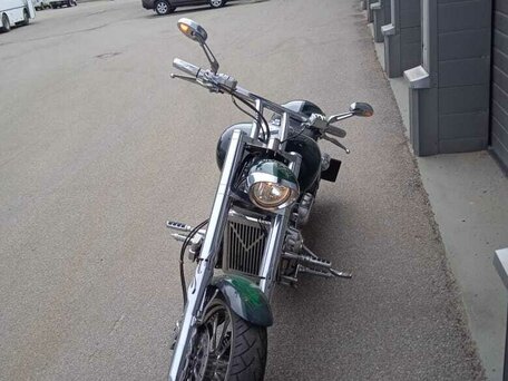 2001 Honda VTX 1800, чёрный, 850000 рублей, вид 4