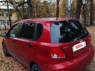 2007 Chevrolet Aveo I, красный, 200000 рублей, вид 2