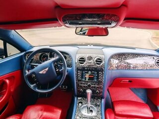 2004 Bentley Continental GT I, синий, 2500000 рублей, вид 3