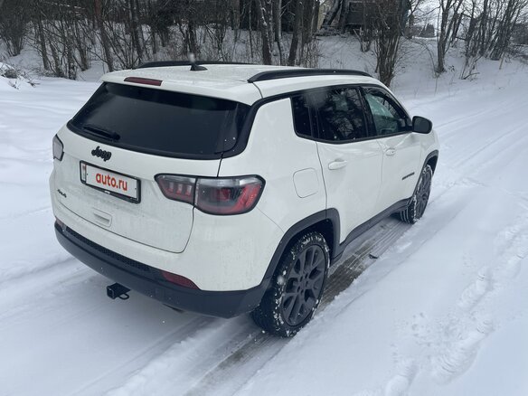 2020 Jeep Compass II, белый, 2400000 рублей - вид 9