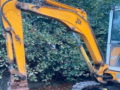 2000 JCB 8030 ZTS, 750000 рублей, вид 1