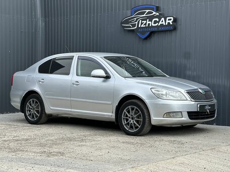 Skoda Octavia II (A5) Рестайлинг
