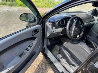 2006 Chevrolet Lacetti I, чёрный, 550000 рублей, вид 5