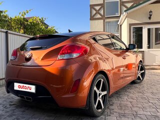 2014 Hyundai Veloster I, оранжевый, 1250000 рублей, вид 4