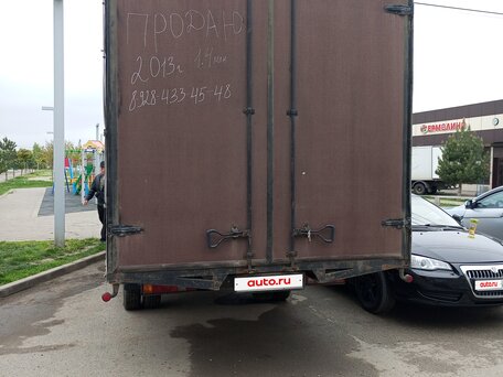 2013 ГАЗ ГАЗель (3302), белый, 1200000 рублей, вид 4