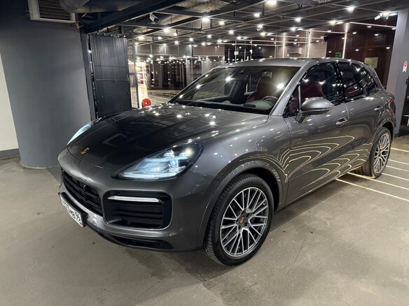2018 Porsche Cayenne S III, серый, 6600000 рублей - вид 2