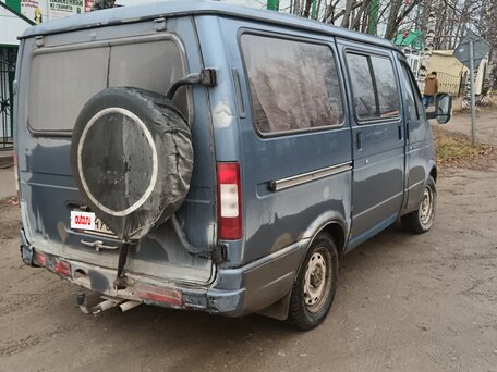 2008 ГАЗ Соболь (2217), голубой, 250000 рублей, вид 3
