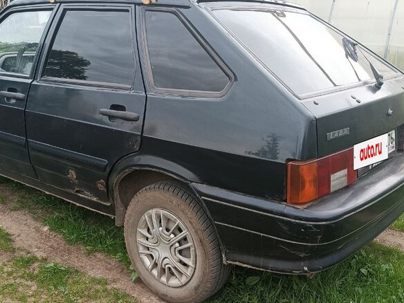 2008 Lada (ВАЗ) 2114, чёрный, 250000 рублей - вид 3