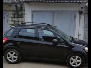 2006 Suzuki SX4 I (Classic), чёрный, 900000 рублей, вид 4