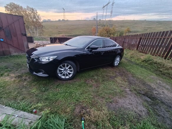 2013 Mazda 6 III (GJ), чёрный, 1570000 рублей - вид 14