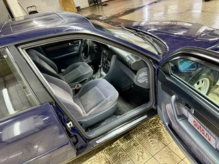 1996 Audi A6 I (C4), синий, 450000 рублей, вид 5