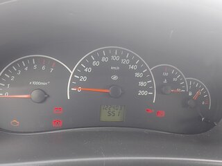 2008 Lada (ВАЗ) Priora I, красный, 375000 рублей, вид 5