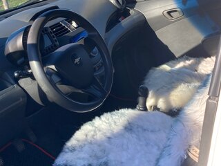 2011 Chevrolet Spark III, белый, 550000 рублей, вид 5