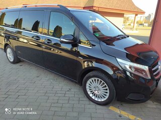 2016 Mercedes-Benz V-Класс Long 220 d длинный III (W447), чёрный, 4300000 рублей, вид 5
