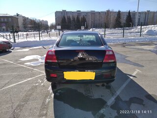 2007 Mitsubishi Galant IX Рестайлинг, чёрный, 678000 рублей, вид 4