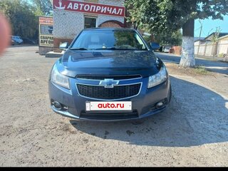 2011 Chevrolet Cruze I, синий, 450000 рублей, вид 1