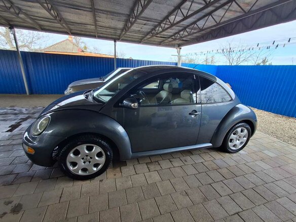 2003 Volkswagen Beetle I (A4), серый, 700000 рублей - вид 22