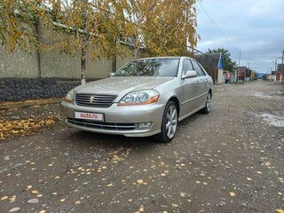 2004 Toyota Mark II IX (X110), серебристый, 800000 рублей, вид 2