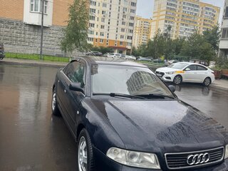 1999 Audi A4 I (B5) Рестайлинг, синий, 380000 рублей, вид 2