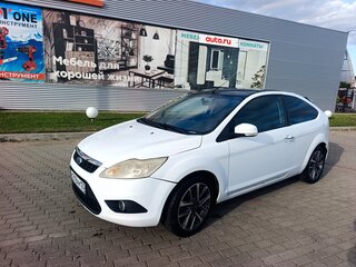 2010 Ford Focus II Рестайлинг, белый, 370000 рублей, вид 1