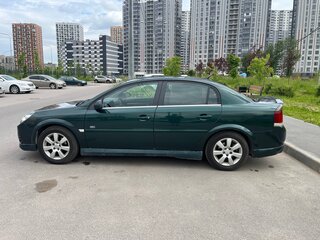 2006 Opel Vectra C Рестайлинг, зелёный, 430000 рублей, вид 5