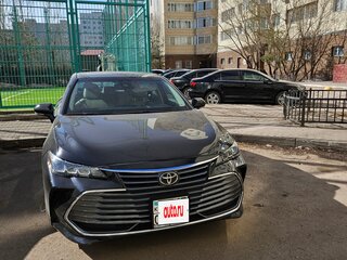 2019 Toyota Avalon V, чёрный, 3000000 рублей, вид 1