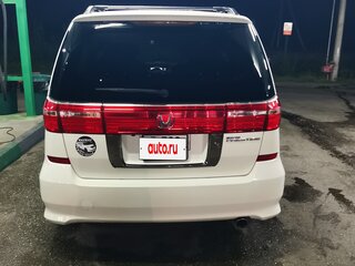2007 Honda Elysion I Рестайлинг, белый, 1650000 рублей, вид 3