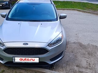 2018 Ford Focus III Рестайлинг, серый, 1385000 рублей, вид 2