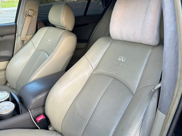 2007 Infiniti G G35 IV, чёрный - вид 9