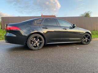 2019 Jaguar XF II, чёрный, 2100000 рублей, вид 4