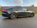 2019 Jaguar XF II, чёрный - вид 3