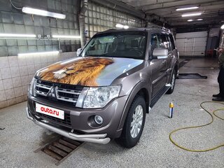 2012 Mitsubishi Pajero IV Рестайлинг 1, коричневый, 1800000 рублей, вид 2