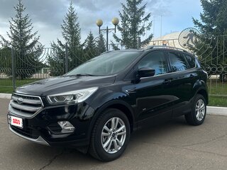 2017 Ford Kuga II Рестайлинг, чёрный, 1600000 рублей, вид 5