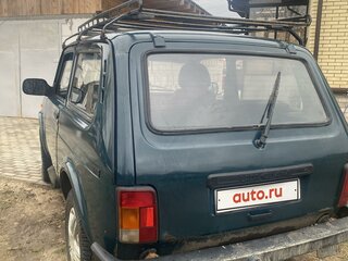 2011 Lada (ВАЗ) 2121 (4x4) I Рестайлинг, зелёный, 370000 рублей, вид 3
