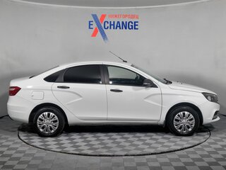 2017 Lada (ВАЗ) Vesta I, белый, 587000 рублей, вид 4