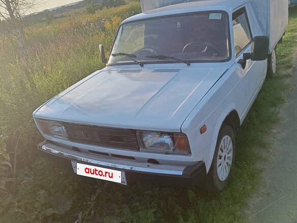 2004 LADA (ВАЗ) ВИС 2345, белый, 160000 рублей - вид 4