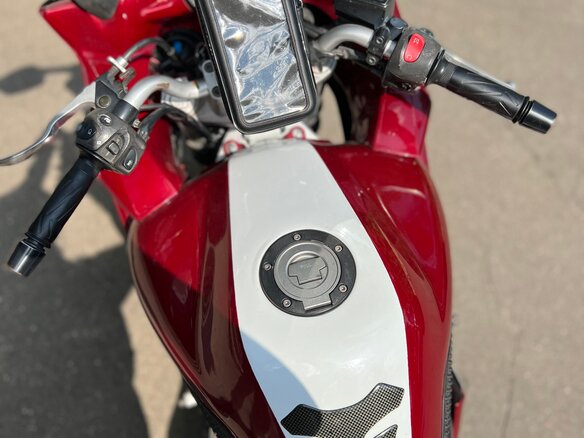 2006 Yamaha FZ6, красный, 380000 рублей - вид 3